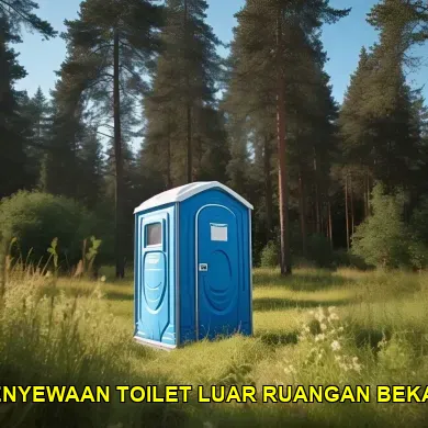 penyewaan toilet luar ruangan Bekasi